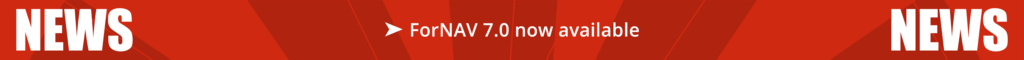 Announcing ForNAV 7.0