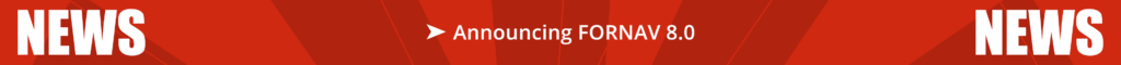 Announcing ForNAV 8.0